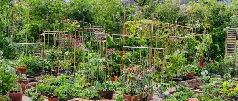 Esschert Design's High Bed Frames: The Ultimate Solution for Urban Gardeners!