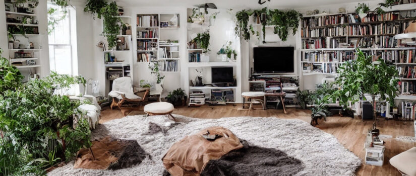 Sådan skaber du det perfekte TV-område i din stue